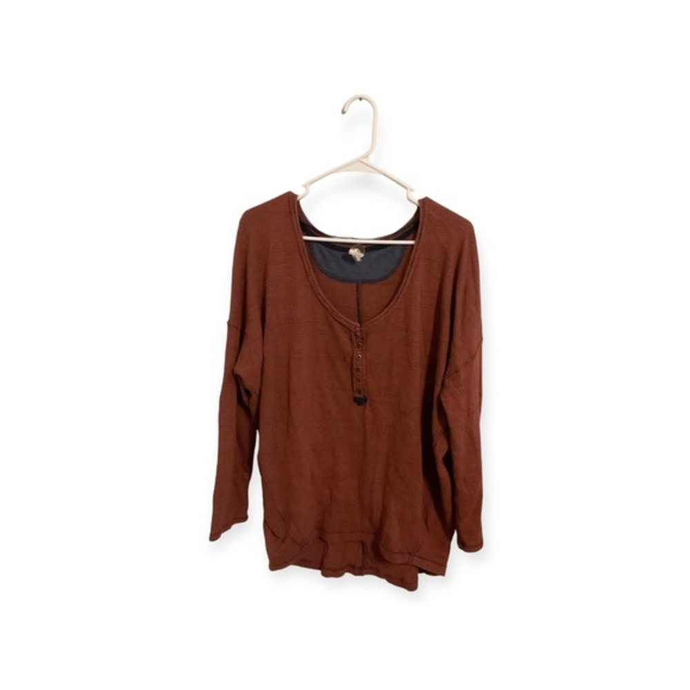 Women’s‎ rust We The Free top, size medium